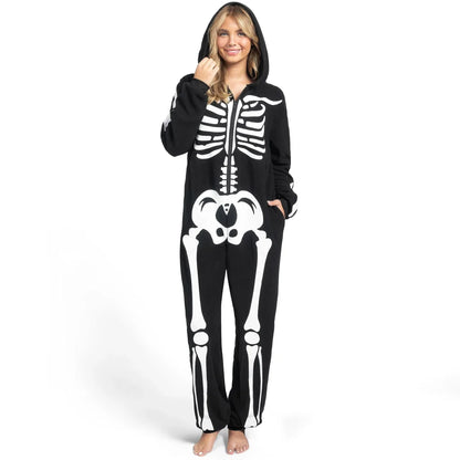 Womens Skeleton Costume