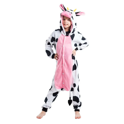 Childs Cow Pajamas Halloween Costume