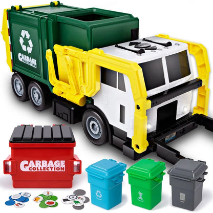 More Large Garbage Truck Toy