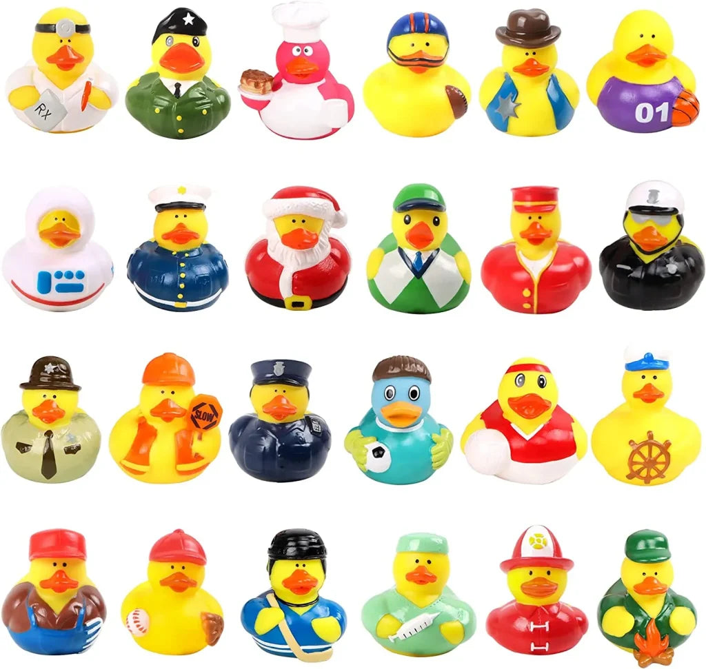 24 Days Rubber Ducks Advent Calendar