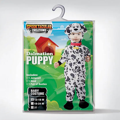 Baby Dalmatian Halloween Costume