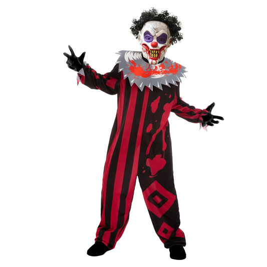 Child Killer Clown Costume