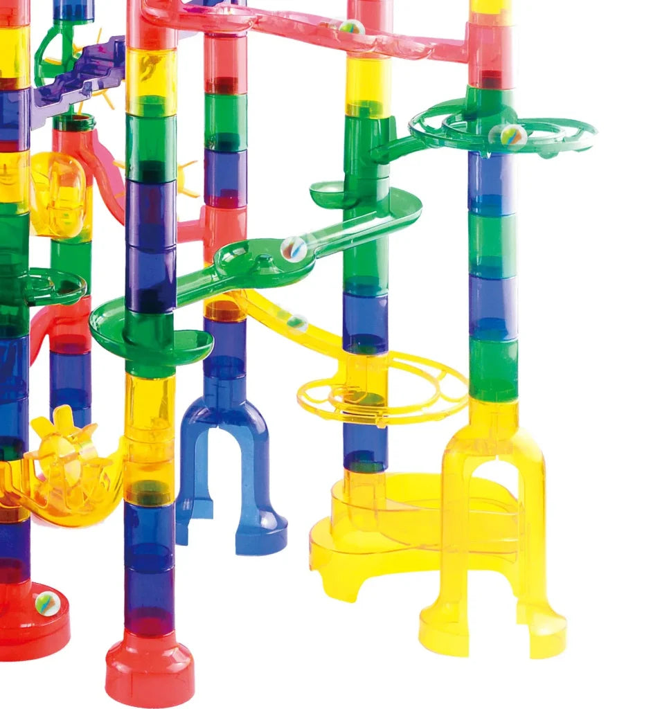 170pcs Premium Marble Run Toy Set