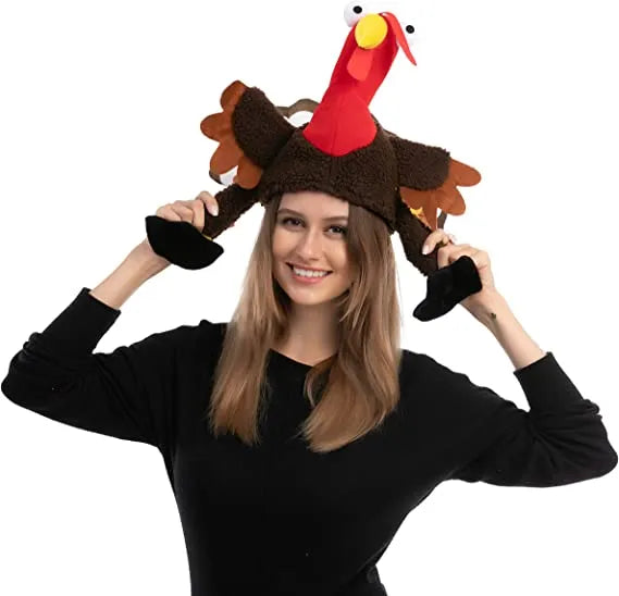 Silly Wings Flapping Turkey Hat – JOYIN