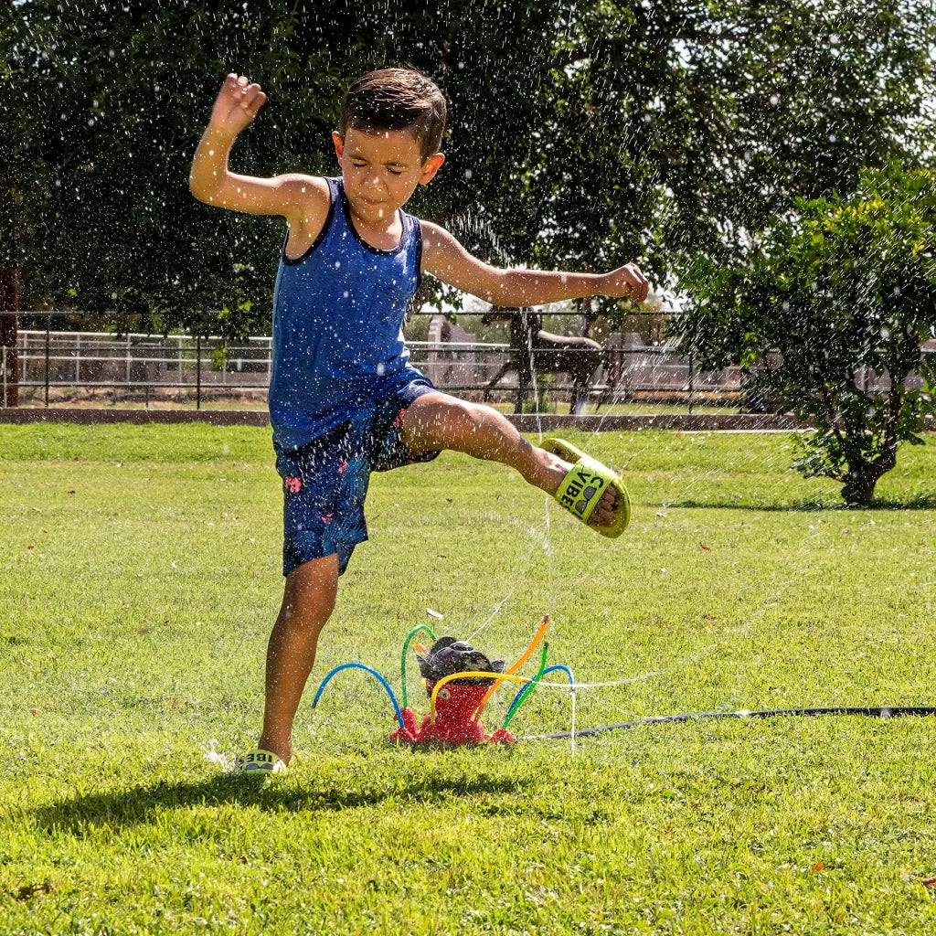 Pirate Octopus Water Sprinkler