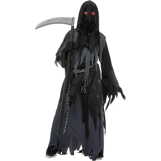 Kids Grim Reaper Halloween Costume