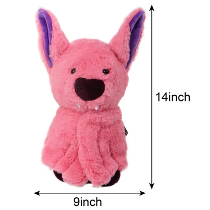 Satiated Realistic Bat Plush 11in