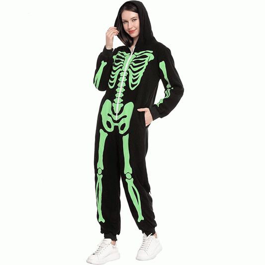 Adult Family Matching Skeleton Pajamas