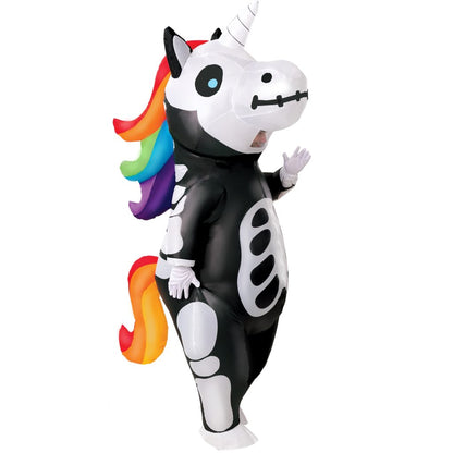 Adult Inflatable Ride A Unicorn Costume