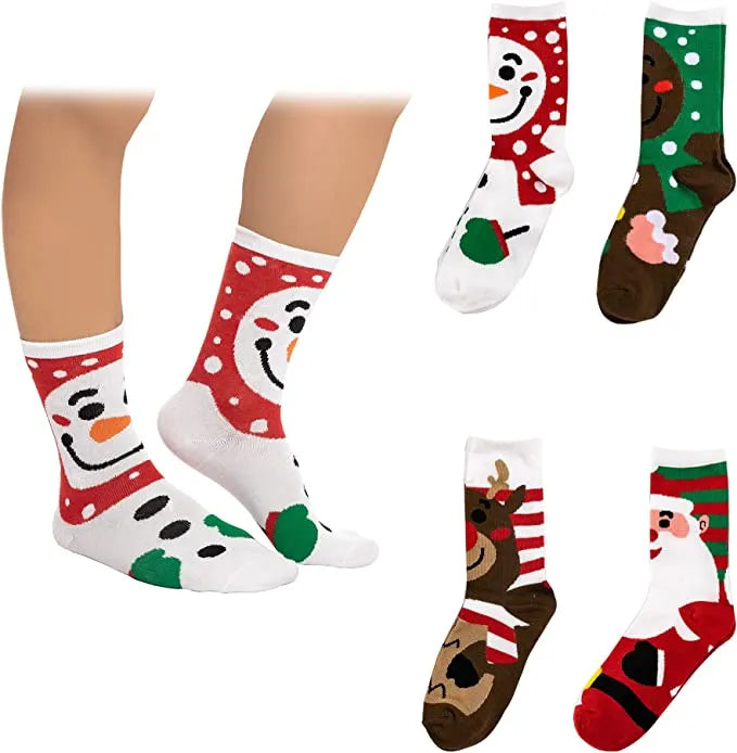 12 Days Warm Cotton Socks Advent Calendar Christmas