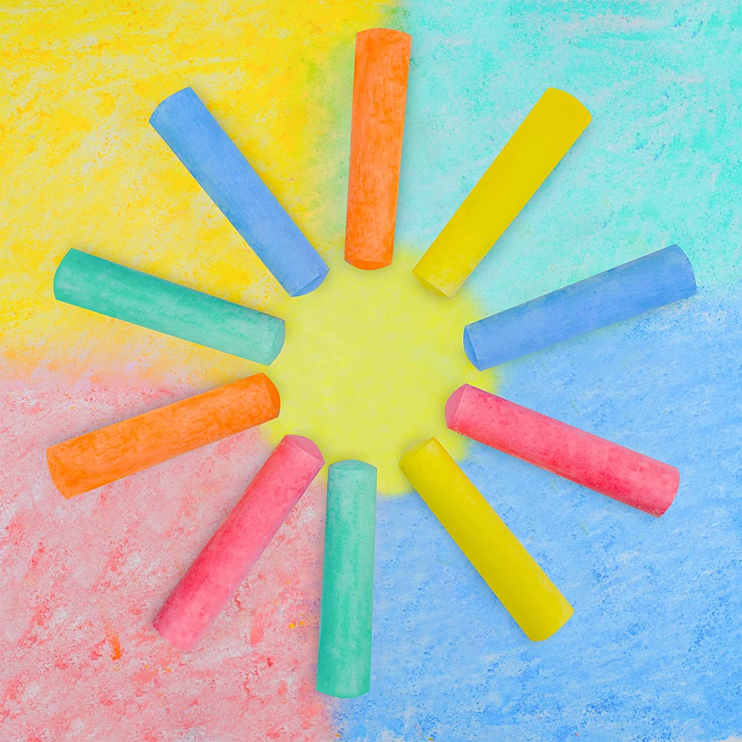 Sidewalk Chalk, 150 Pcs