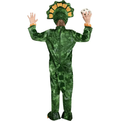 Kids Triceratops Halloween Costume