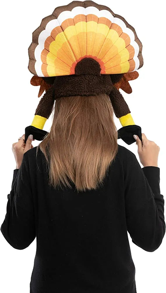 Silly Wings Flapping Turkey Hat – JOYIN