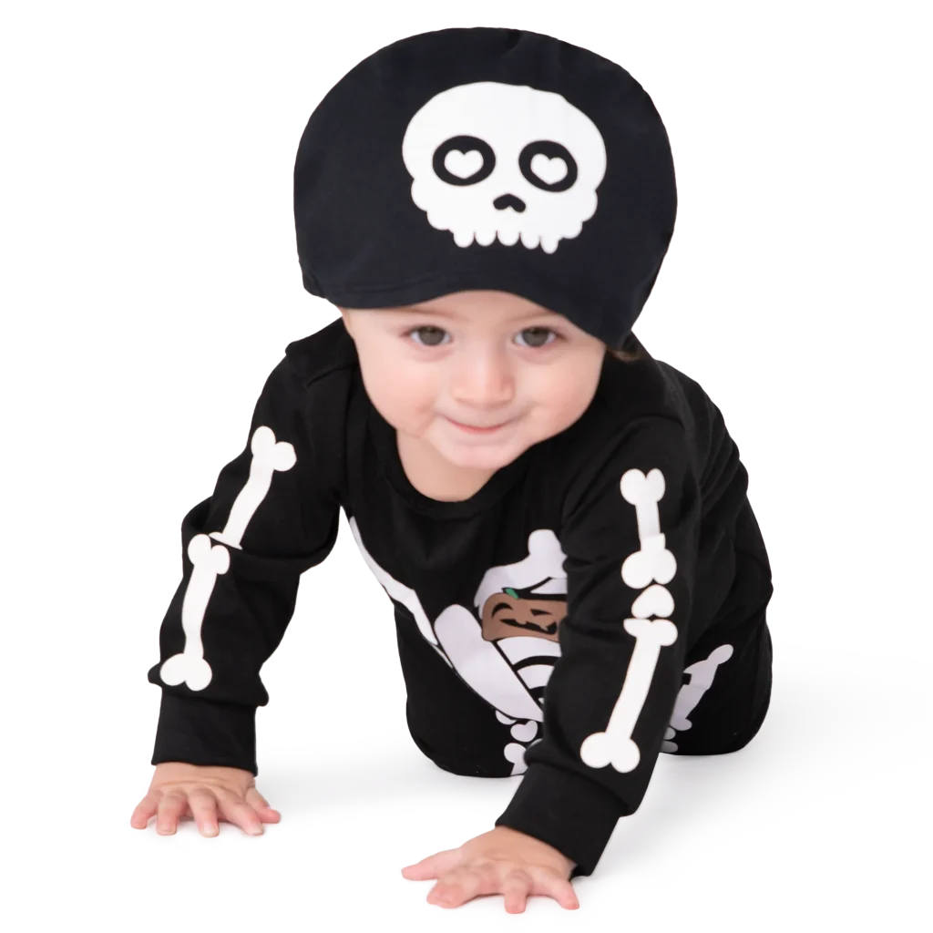 Baby Halloween Skeleton Costume