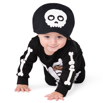 Baby Halloween Skeleton Costume