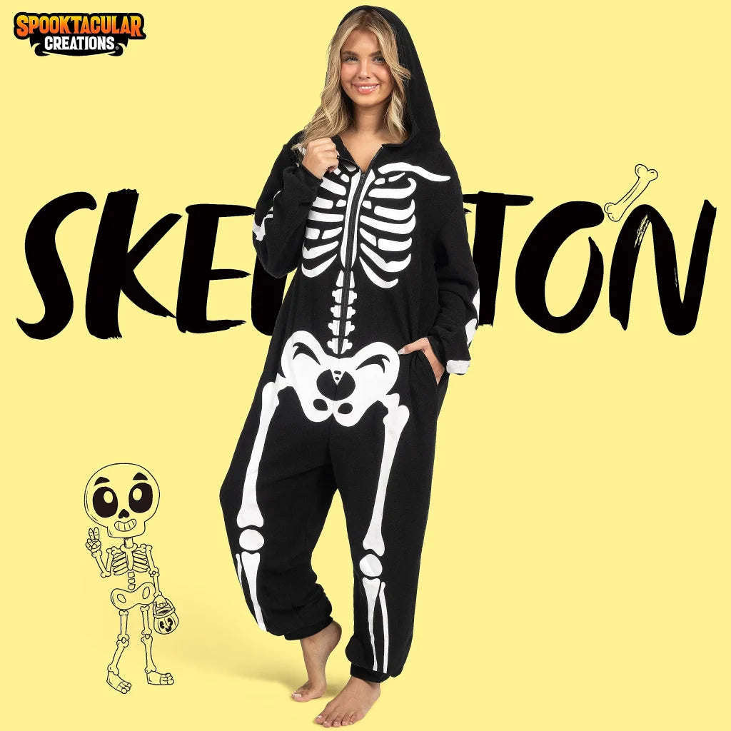 Womens Skeleton Costume