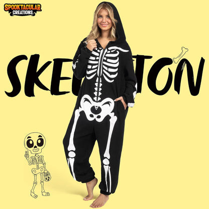 Womens Skeleton Costume