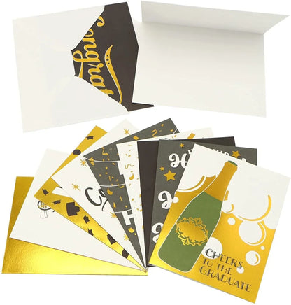 Graduation Cards Black