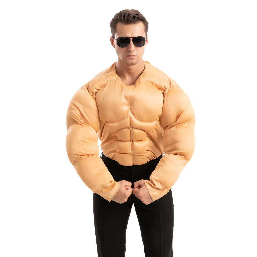 Men Muscle Suit Costume