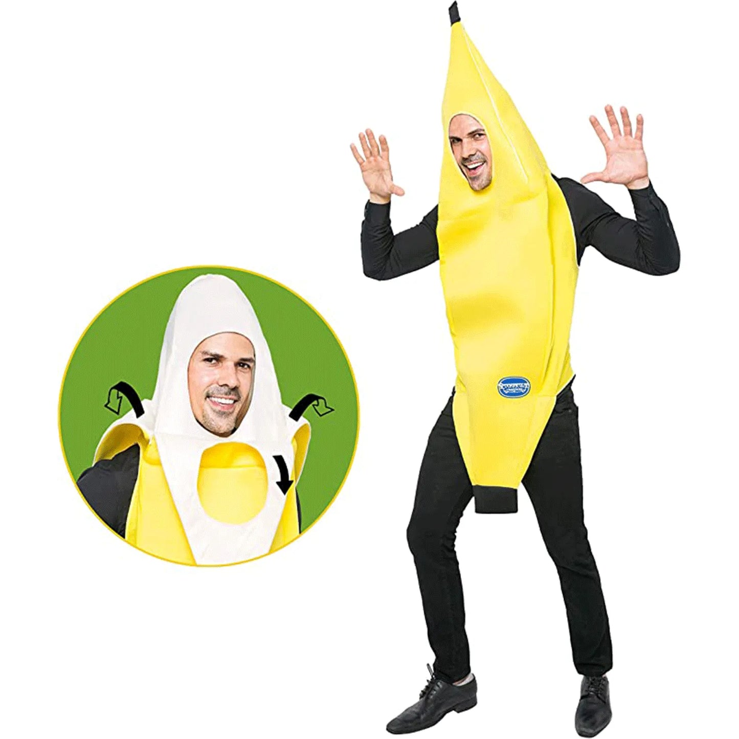 Adult Banana Costume for Halloween