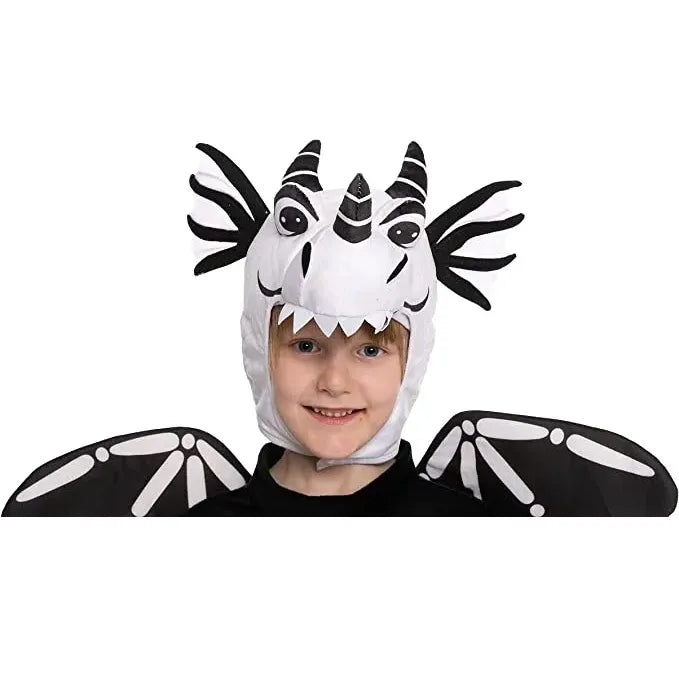 Child Dragon Skeleton Halloween Costume