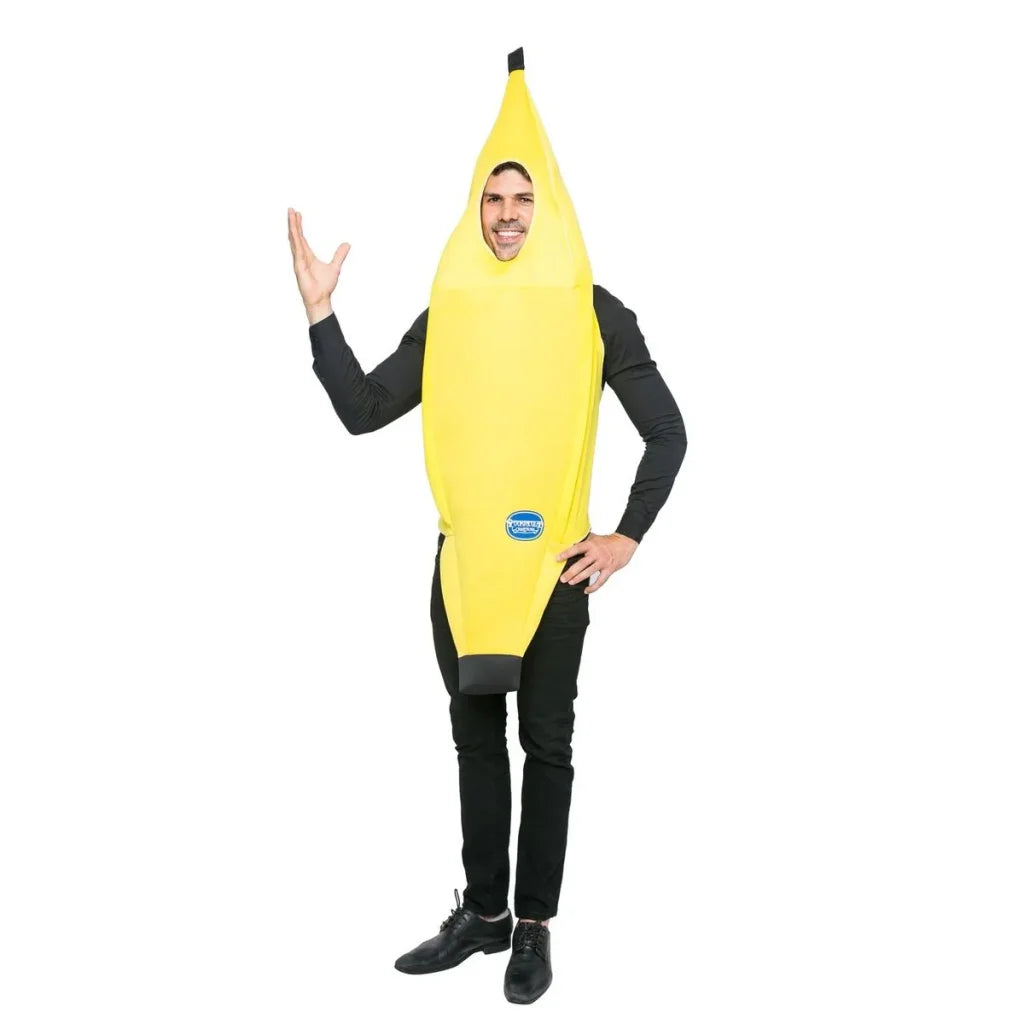 Adult Banana Costume for Halloween