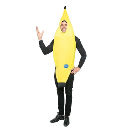 Adult Banana Costume for Halloween