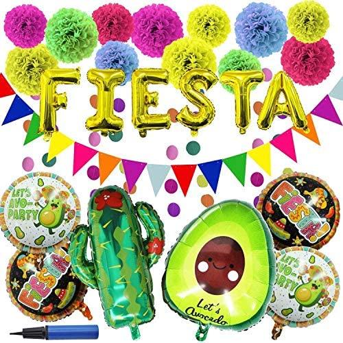 27 Piece Cinco De Mayo Fiesta Party Decoration