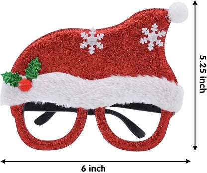 Christmas Headbands and Glasses