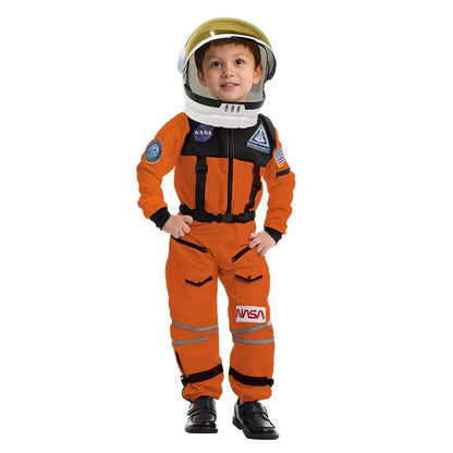 Kids Astronaut with Visor Helmet Halloween Costume