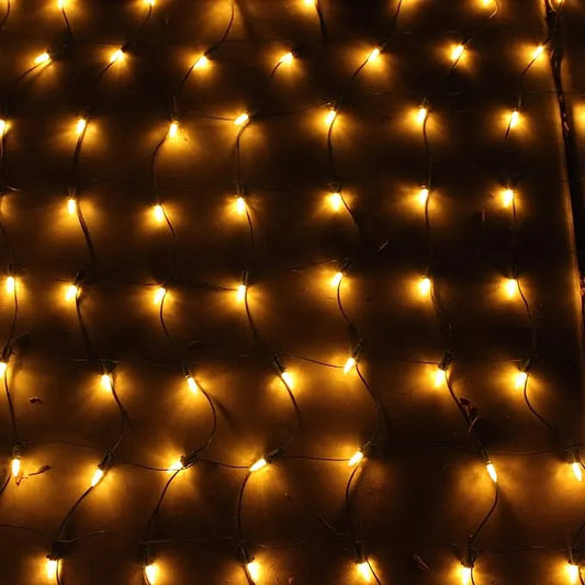 150 LED Christmas Net Lights 4x6ft