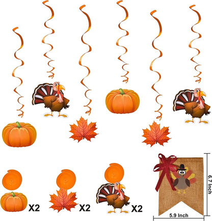 Friendsgiving Garland Party Decoration Set