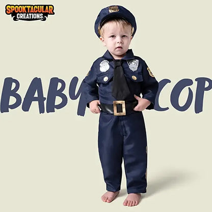 Toddler Police Halloween Costume