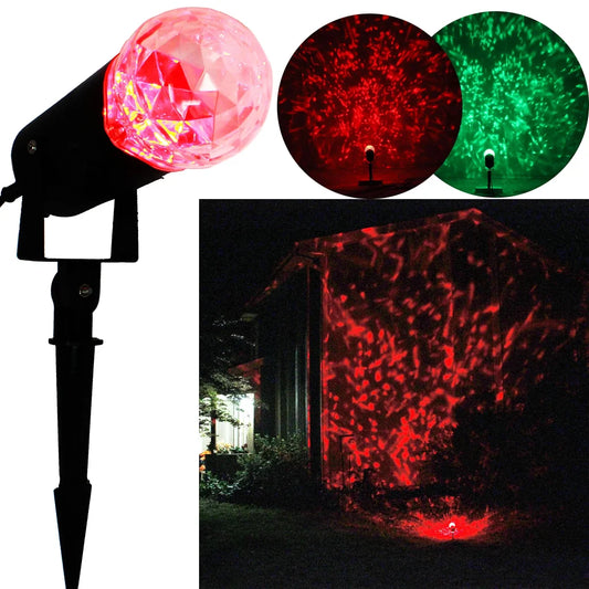 Landscape Moving Spotlight LED Christmas Light Projector