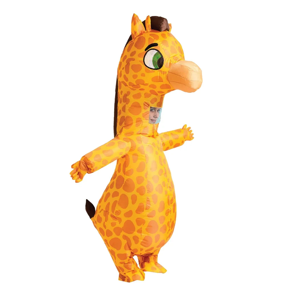 Adult Inflatable Giraffe Halloween Costume