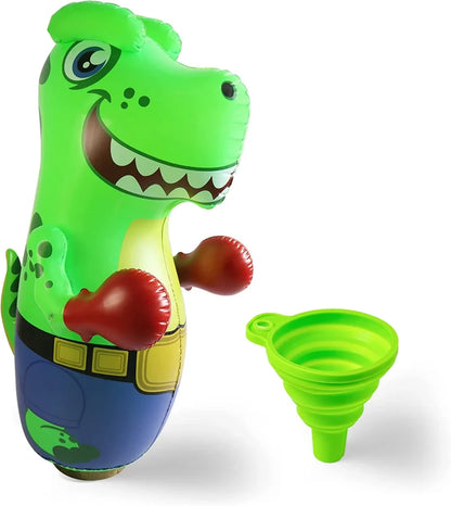 47in Kids Inflatable Dinosaur Punching Bag