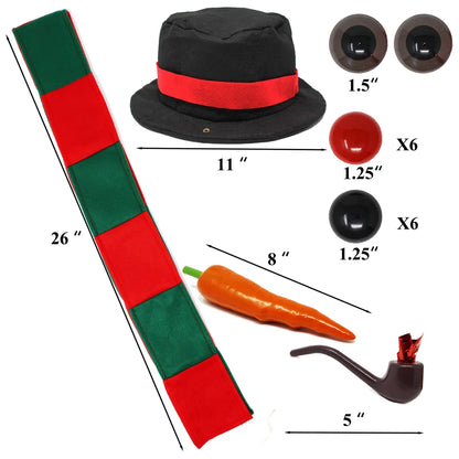 Christmas Snowman Decorating Kit