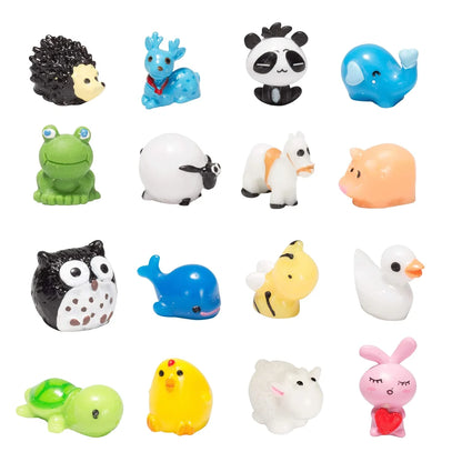 16pcs Bath Bombs with Animal Figures