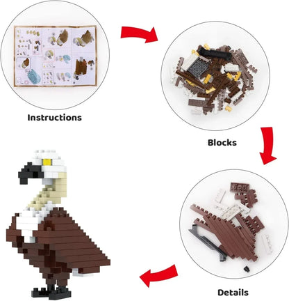 24 Days Animal Building Blocks Advent Calendar