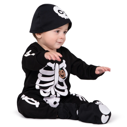 Baby Halloween Skeleton Costume