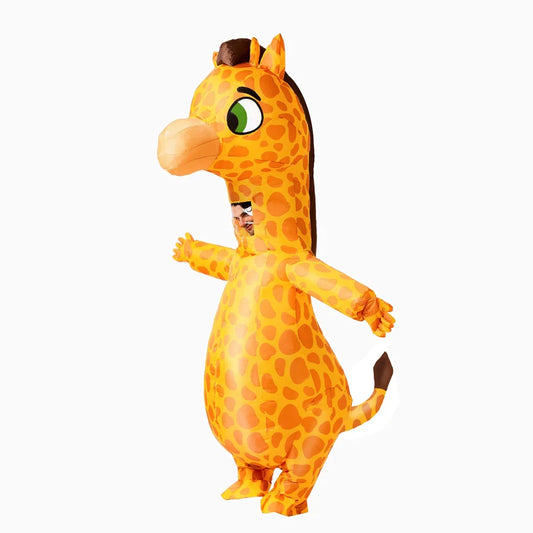 Adult Inflatable Giraffe Halloween Costume