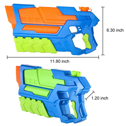 3pcs Kids Water Squirt Guns