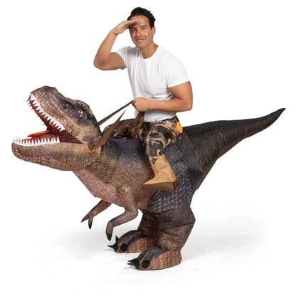 T-Rex Inflatable Costume