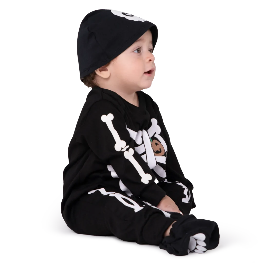 Baby Halloween Skeleton Costume