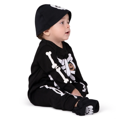 Baby Halloween Skeleton Costume