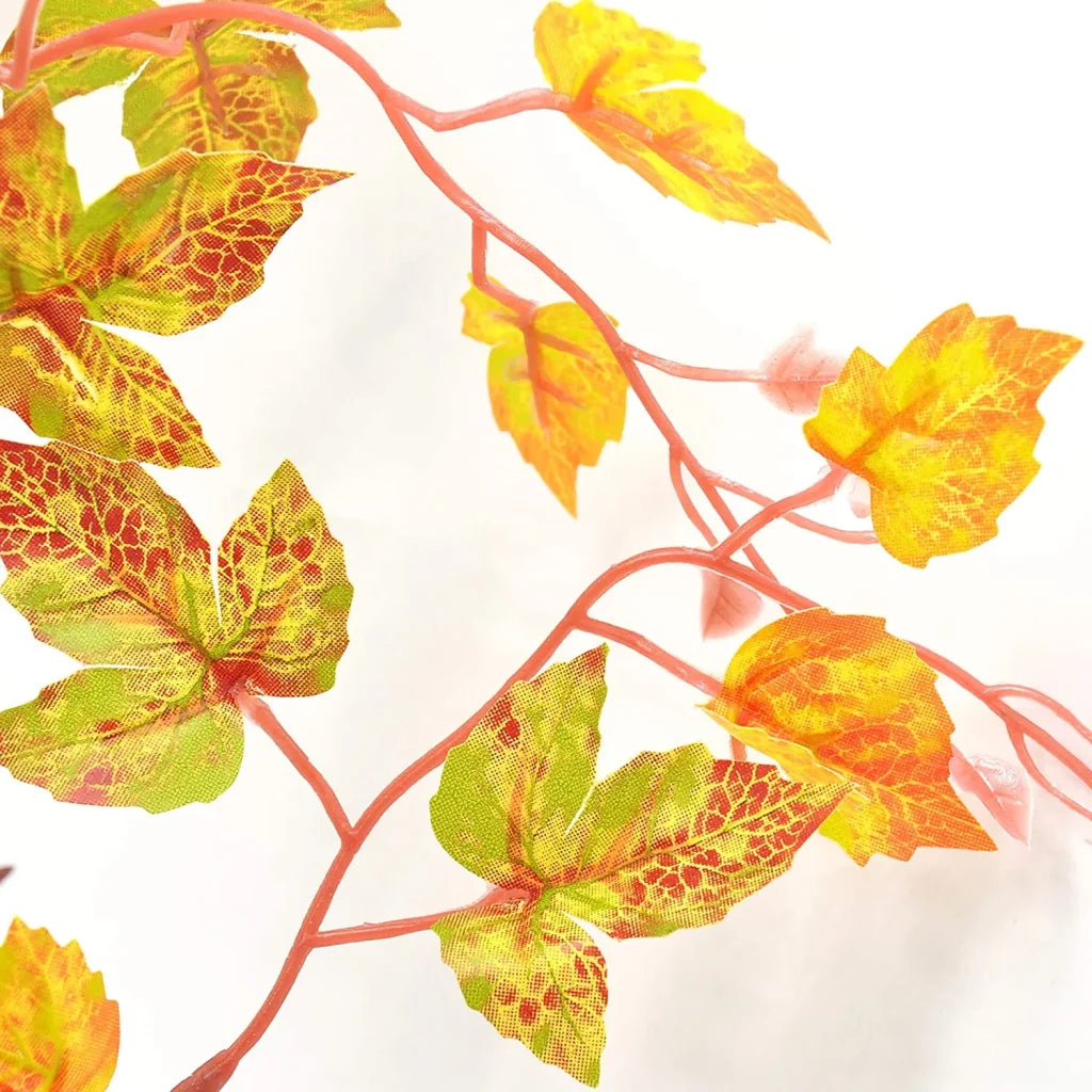 2Pcs Fall Maple Garland