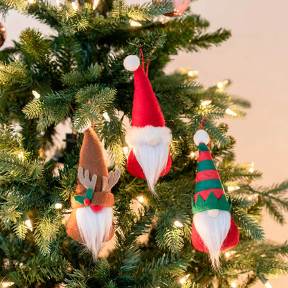 6pcs Christmas Gnome Ornaments 6in