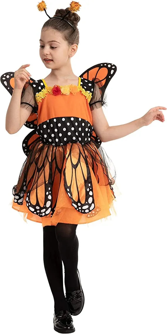 Kids Unique Butterfly Halloween Costume