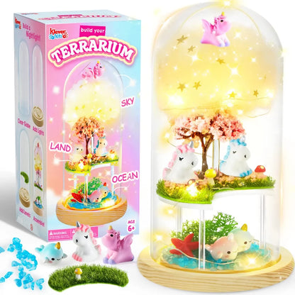 Unicorn Wonderland Night Light Craft Kit