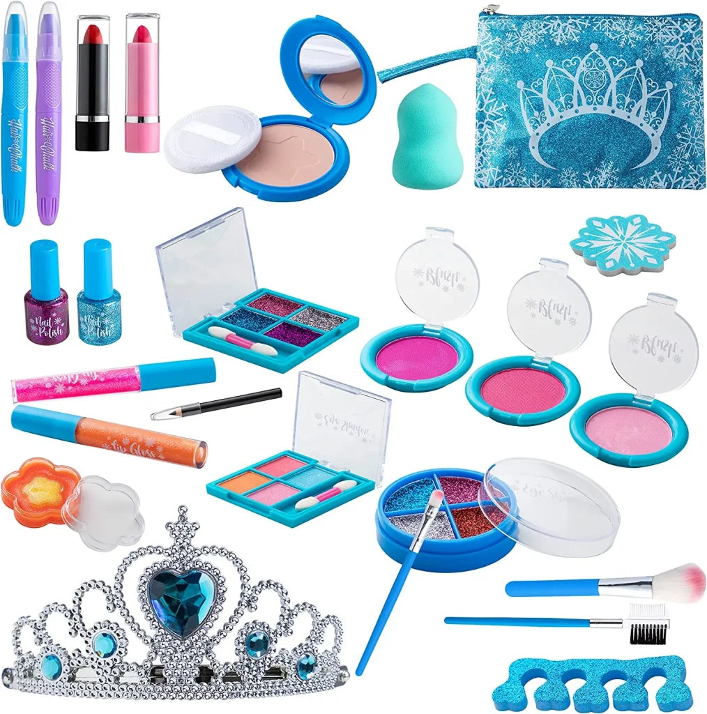 24pcs Blue Christmas Makeup Advent Calendar